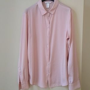 Chalk pink size 10 shirt